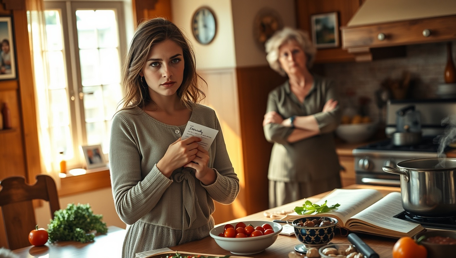 Should I Exclude My Mom from Our Family Recipe Reveal?
