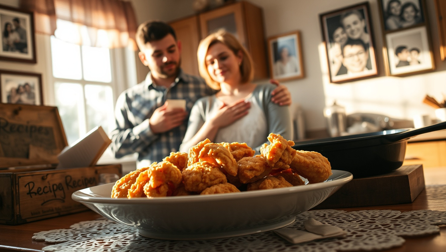 Should I Share Our Secret Fried Chicken Recipe with My In-Laws?