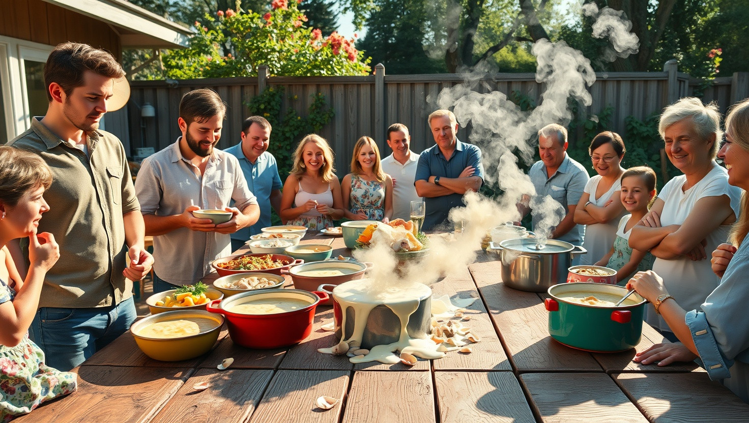Family Drama: Should I Have Let My Cousin Join the Famous Clam Chowder Cook-Off?