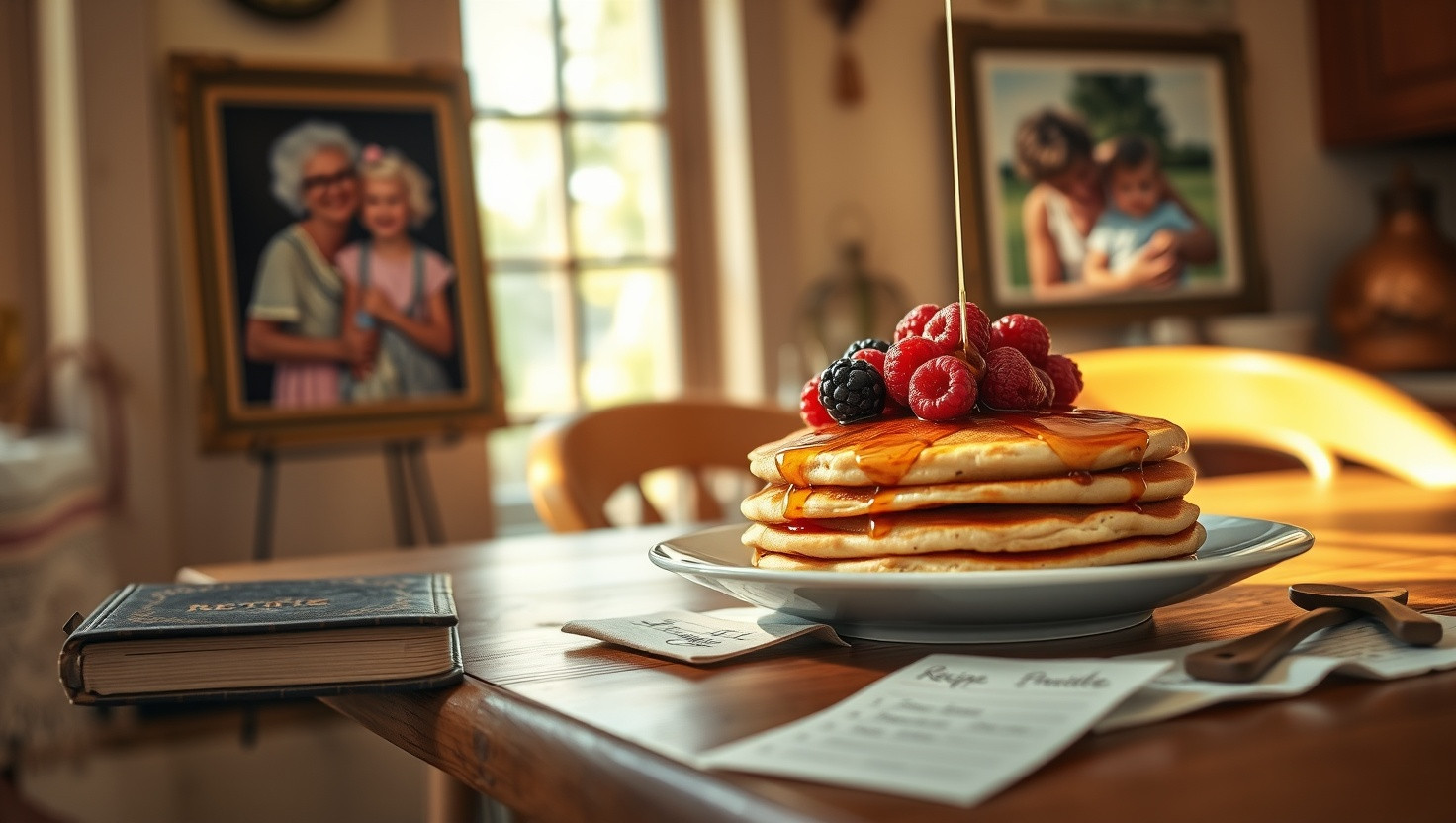 Should I Share Grandmas Famous Pancake Recipe with Friend Opening a Breakfast Cafe?