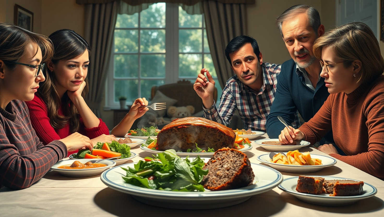 Debating Moms Famous Meatloaf: Honest Critique or Family Dinner Faux Pas?