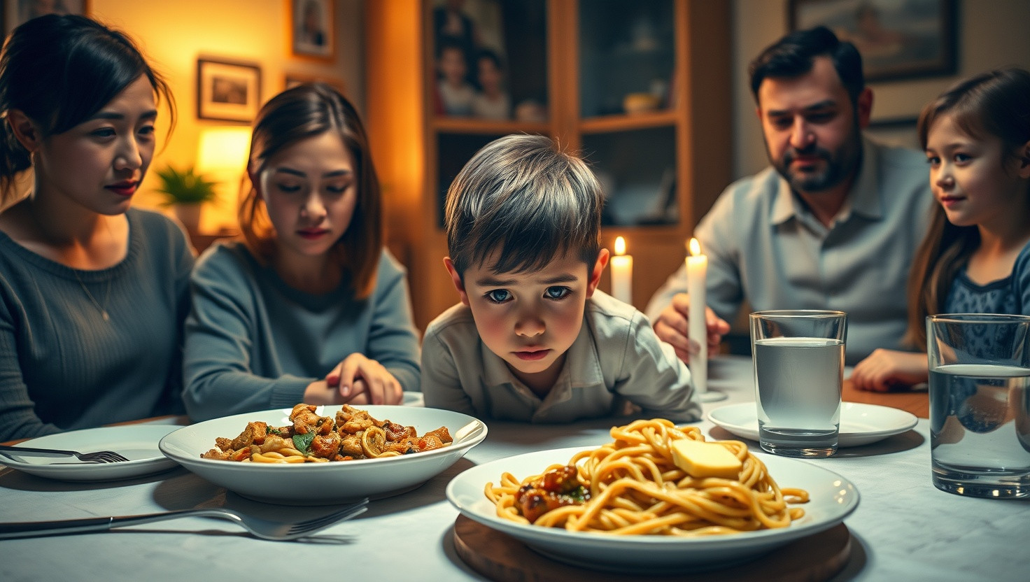Dealing with Picky Eater Son: AITA for Not Letting Him Dictate Family Dinner Choices?