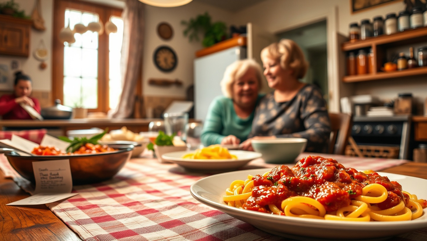 Family Pasta Night Dilemma: Should I Exclude Cousin for Not Sharing Recipe?
