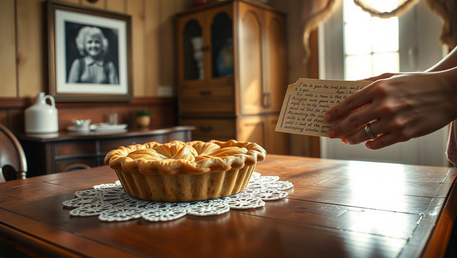 Should I Share My Grandmothers Secret Apple Pie Recipe for a Baking Competition?
