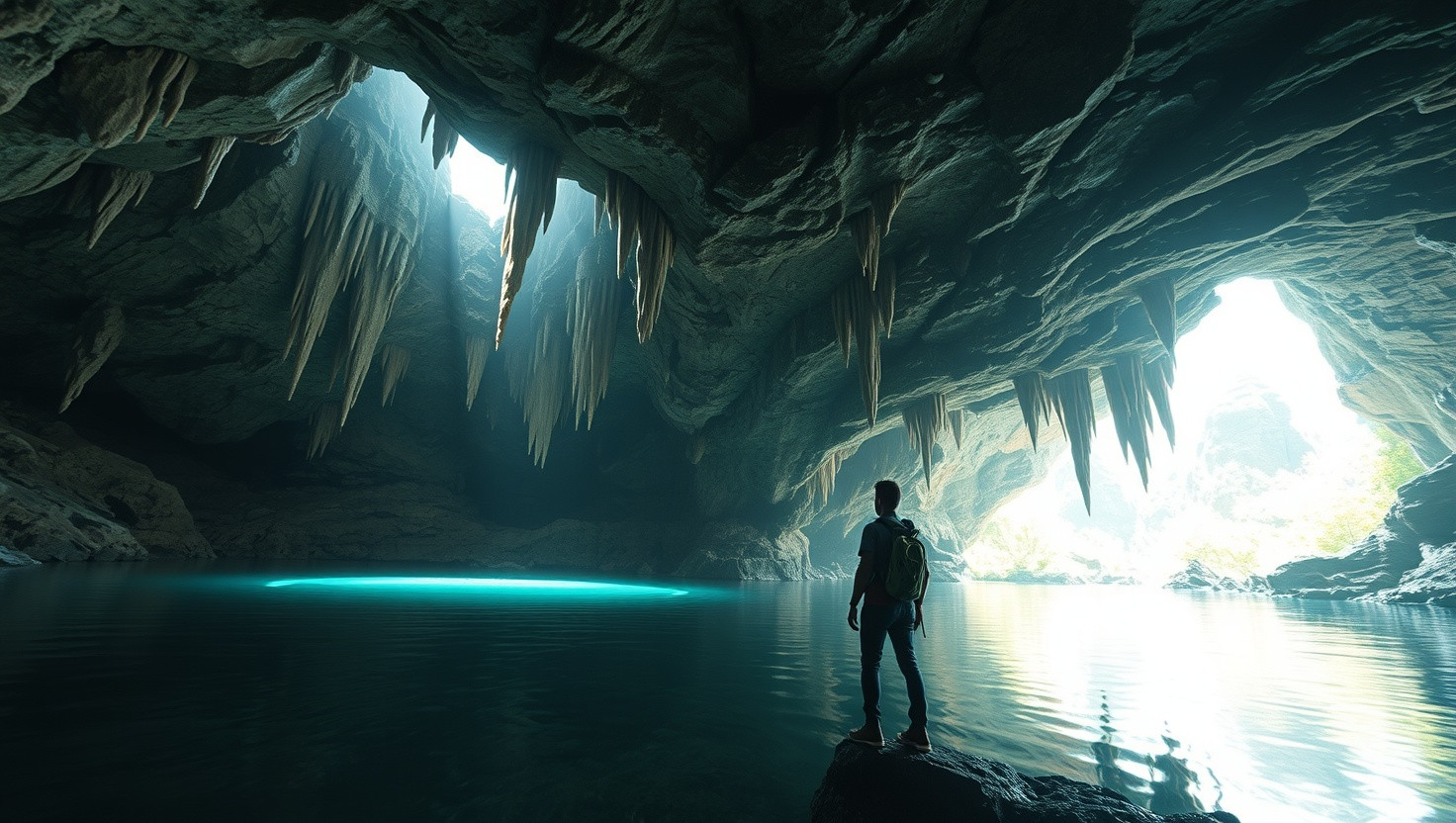 Should I Decline a Strangers Request to Join my Solo Cave Exploration Trip?