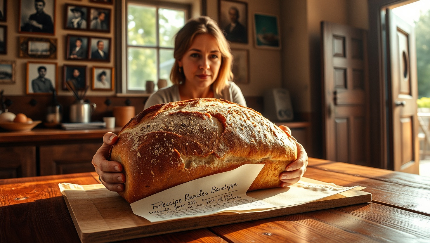 Neighbor Pressures Woman To Share Ancient Family Bread Recipe, She Refuses - AITA?