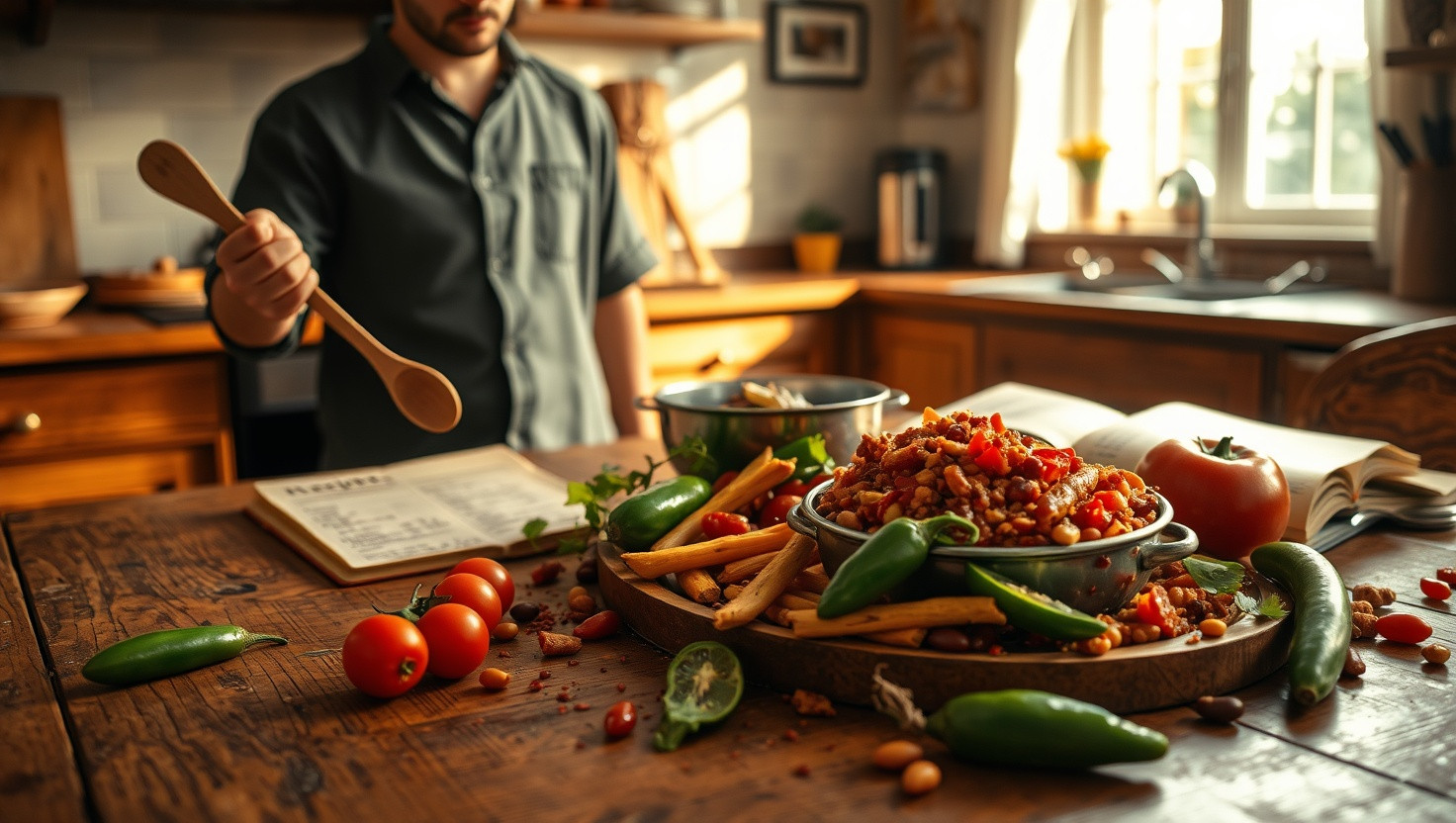 Should I Share My Grandmas Secret Chili Recipe with My StepMom?