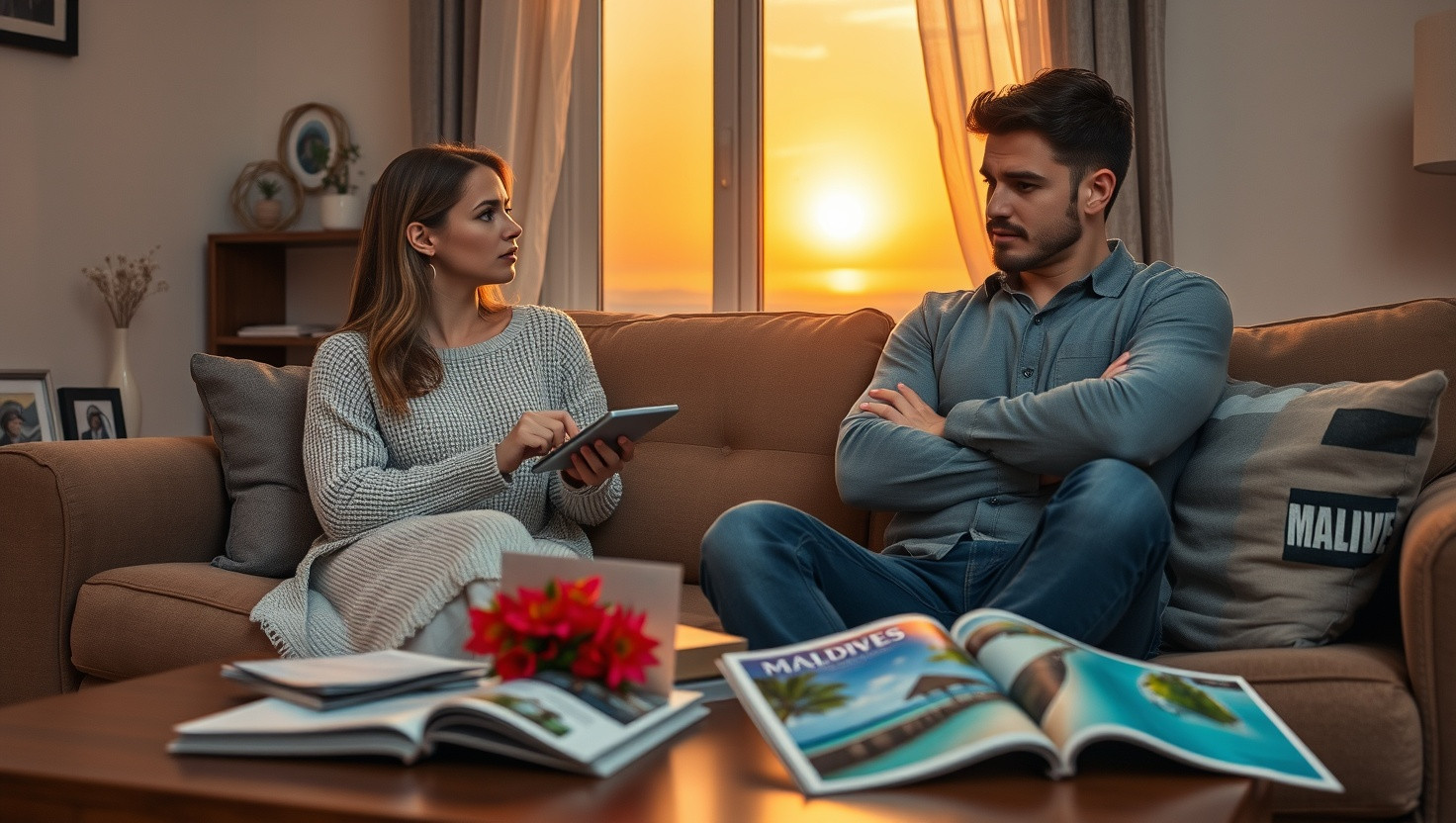Am I Wrong for Putting Finances Over Romance? Boyfriend Upset Over Luxury Getaway Refusal