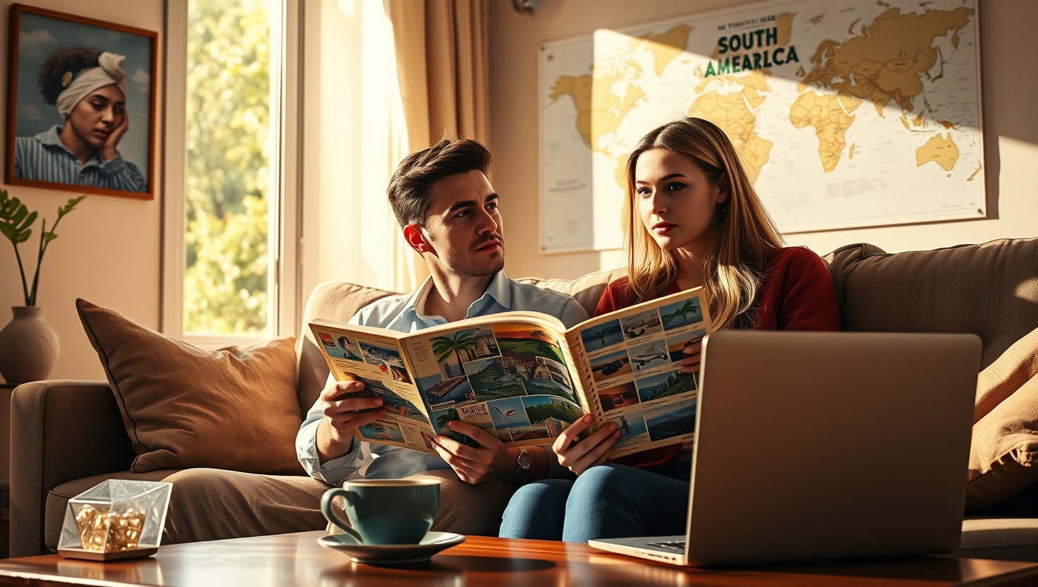Navigating Overprotective Partners: Sharing Travel Memories Without Stress