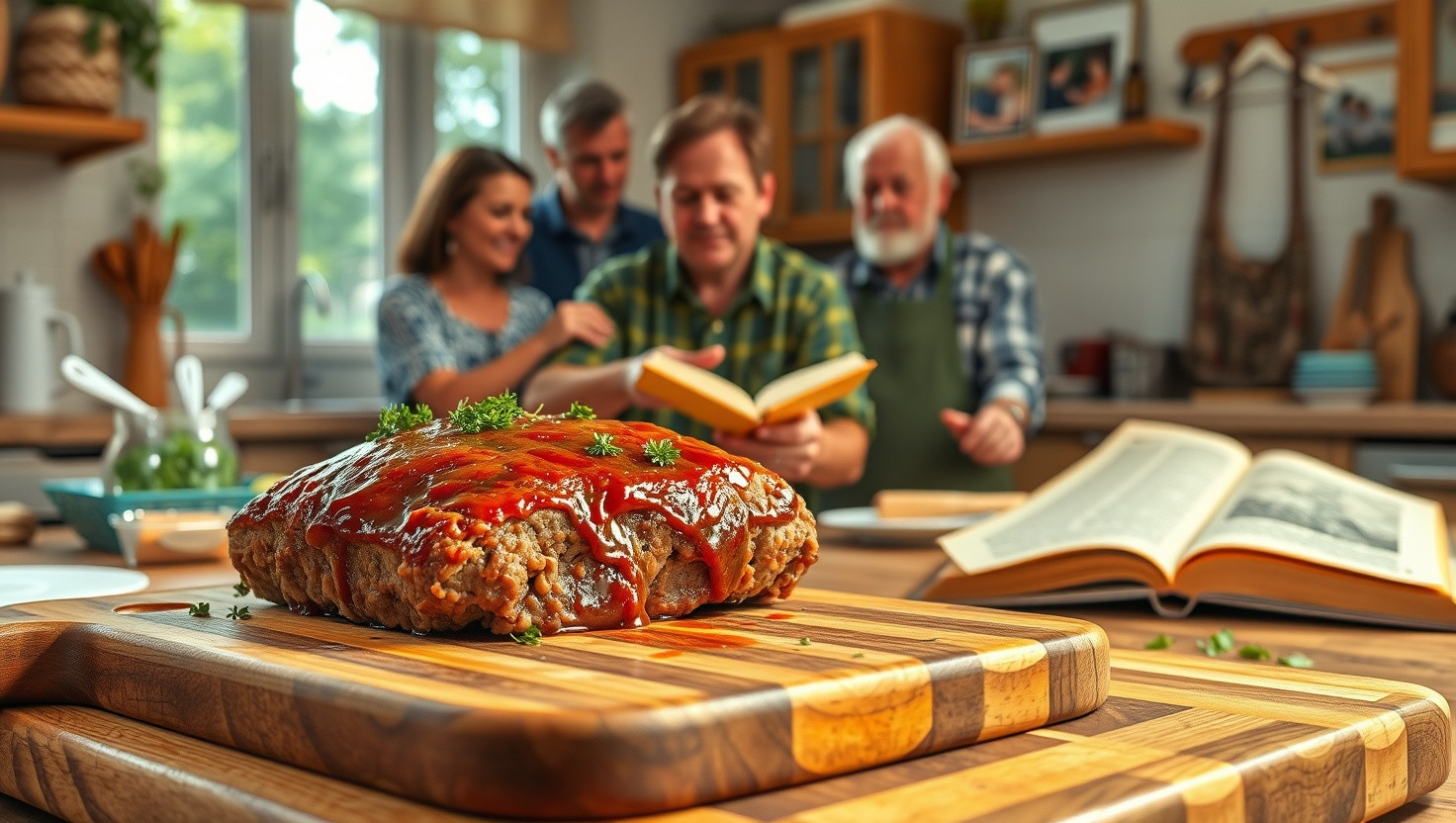 Should I Keep Our Familys Secret Meatloaf Recipe from My Brother-in-law?