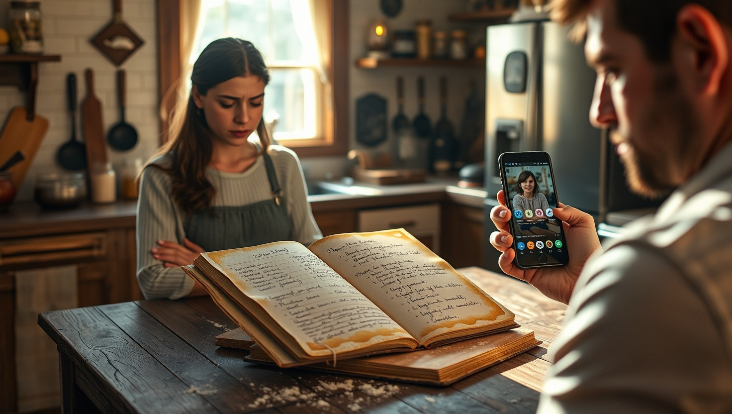 Family Recipe Drama: AITA for Refusing to Share Heirloom Recipes with Partner?