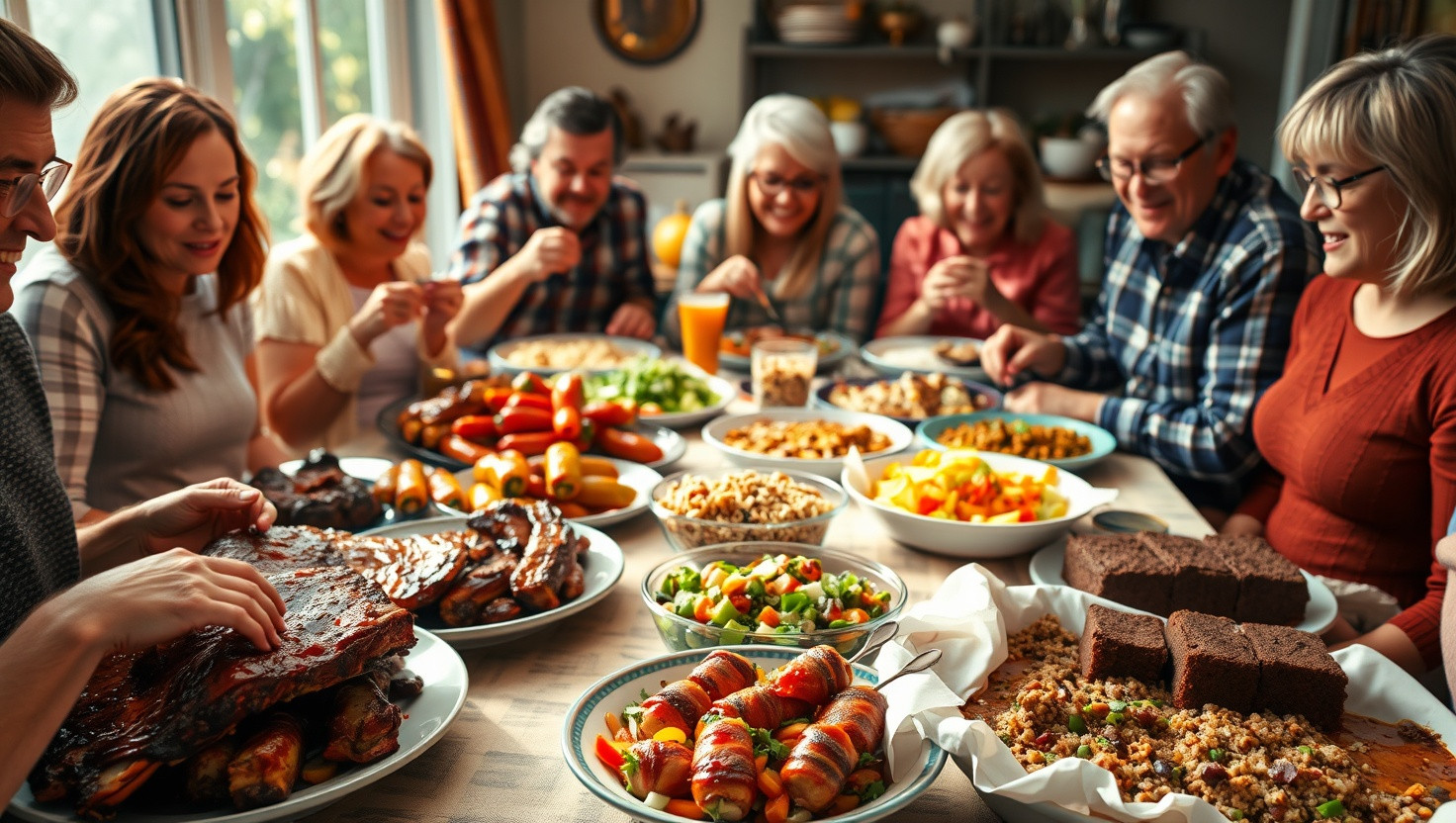Should I have included my cousins vegan dishes in our family potluck favorites?