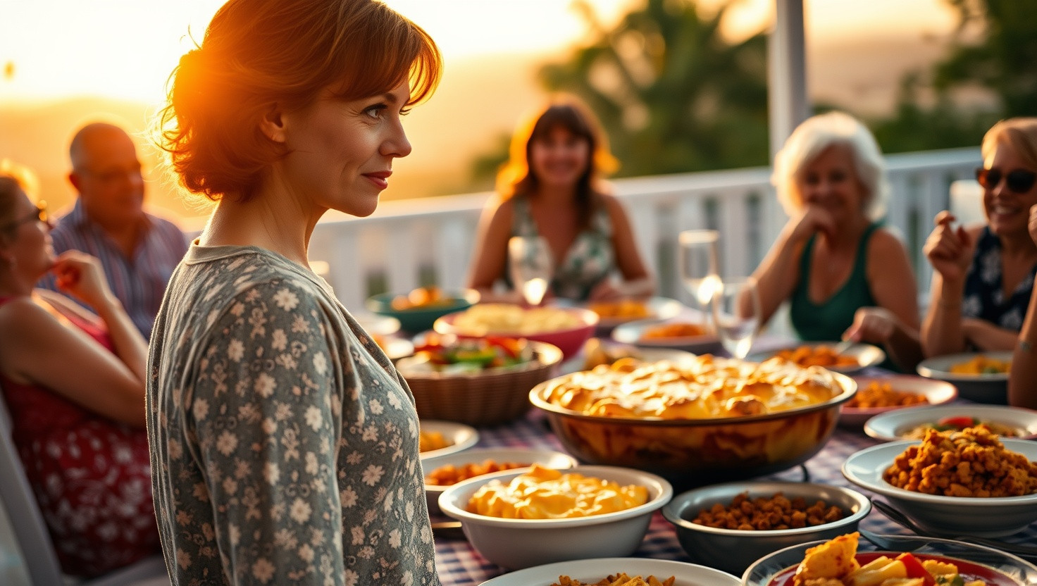 Family Potluck Drama: Refusing to Share Secret Casserole Recipe - AITA?