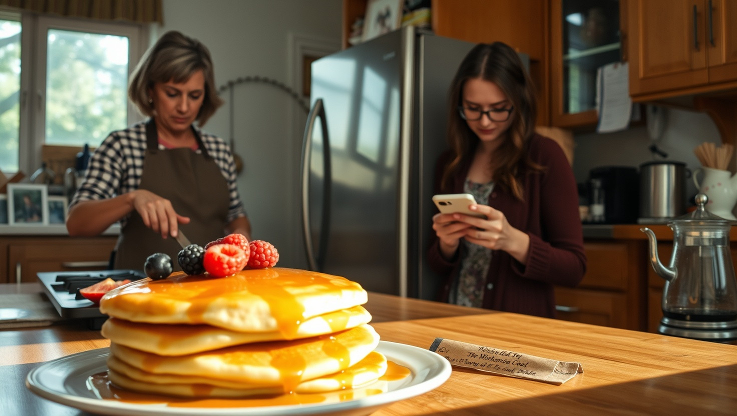 Family Pancake Recipe Drama: AITA for Excluding Sister?