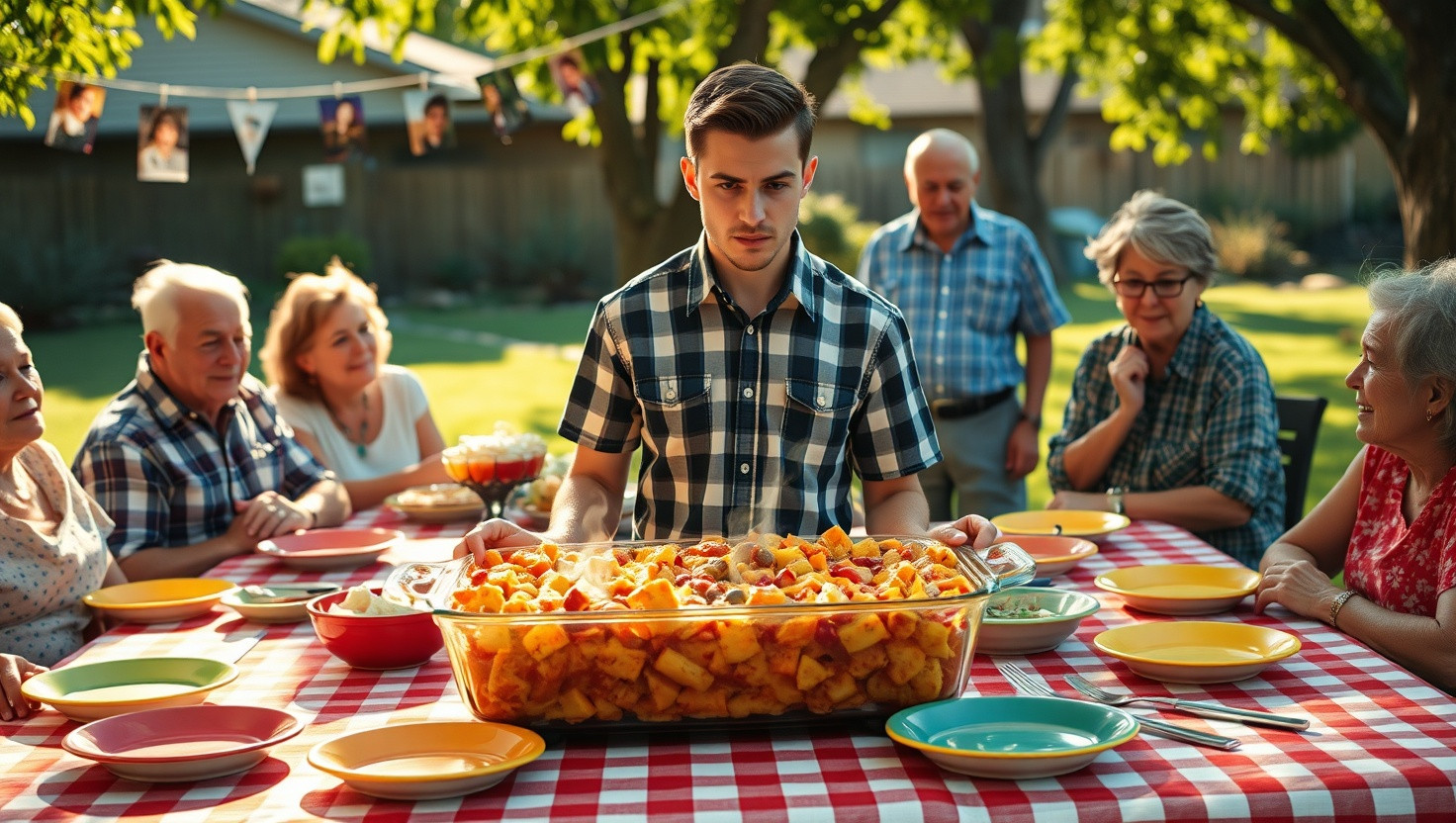 Family Reunion Drama: AITA for Keeping Moms Casserole Recipe a Secret?