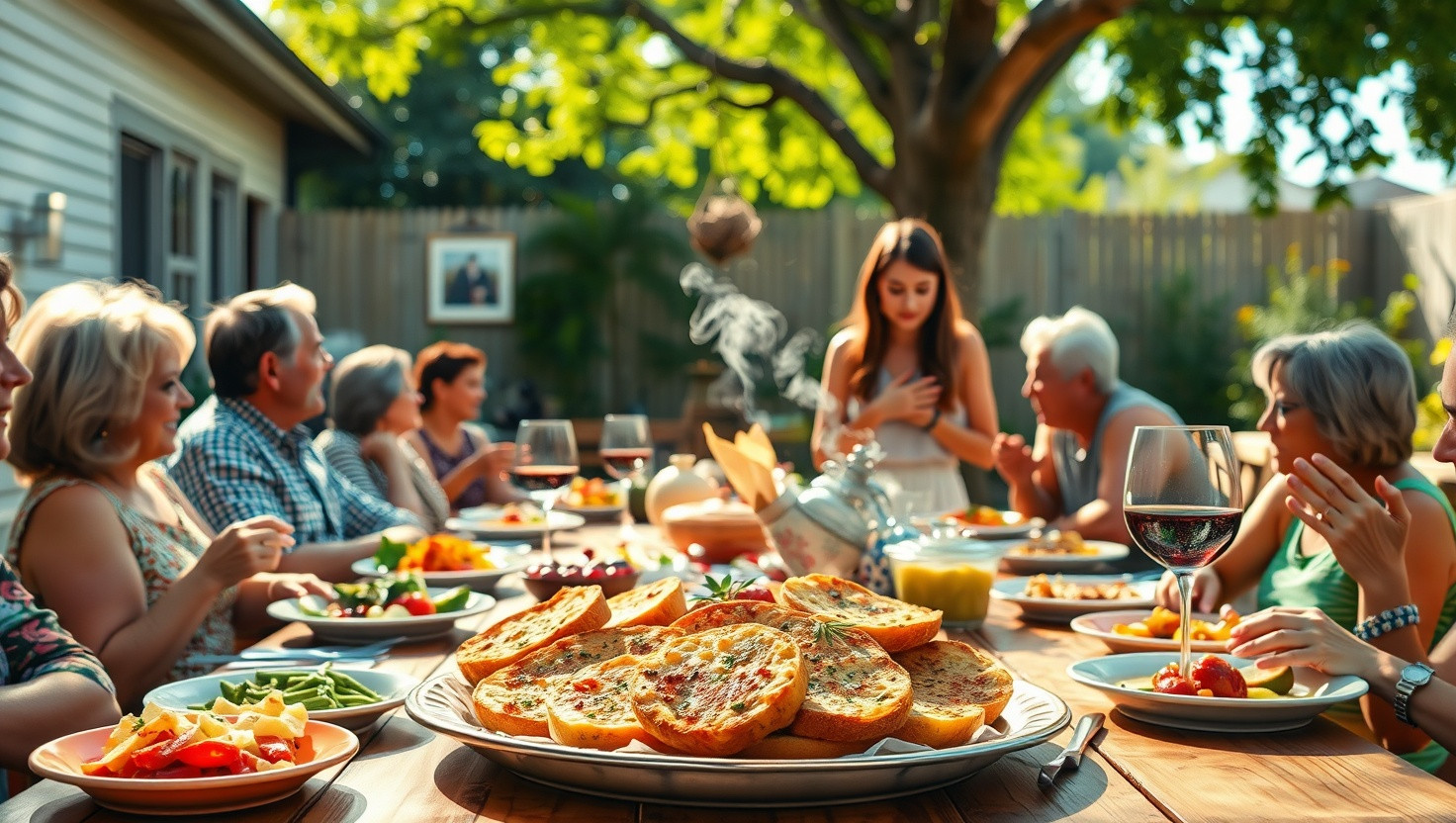 Family Reunion Drama: Refusing to Share Grandmas Secret Garlic Bread Recipe - AITA?
