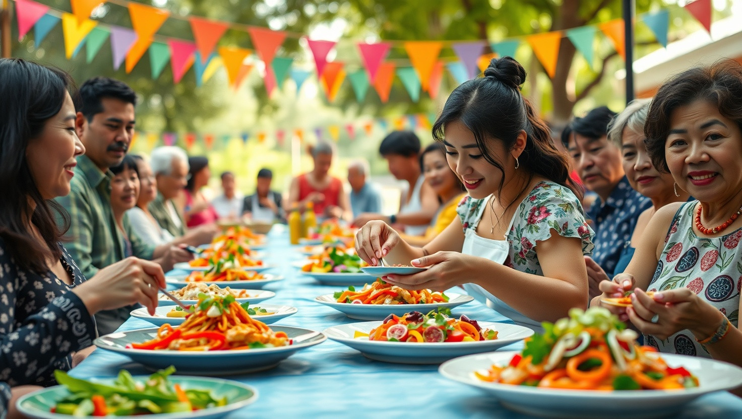 Excluding Aunt from Food Festival Planning: Justified or Overreaction?
