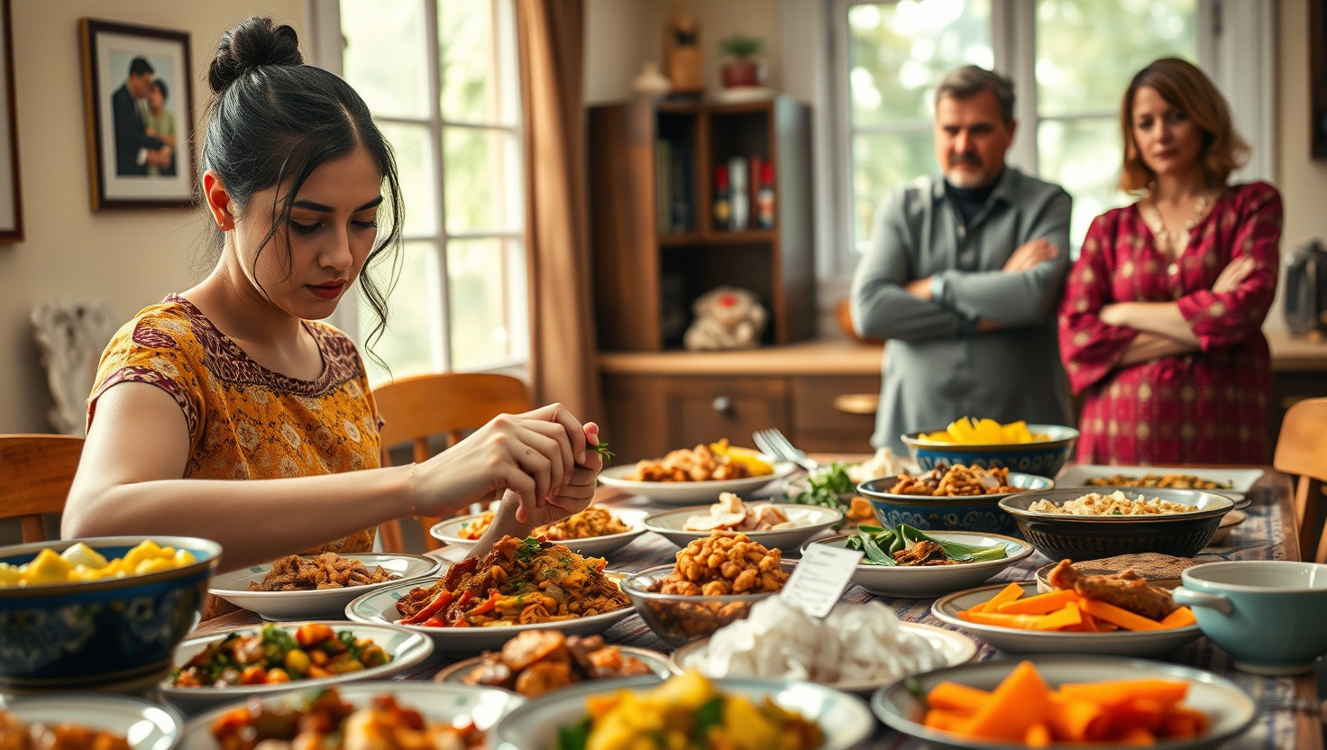 Excluding In-Laws from Family Cooking Contest: AITA for Upholding Tradition?