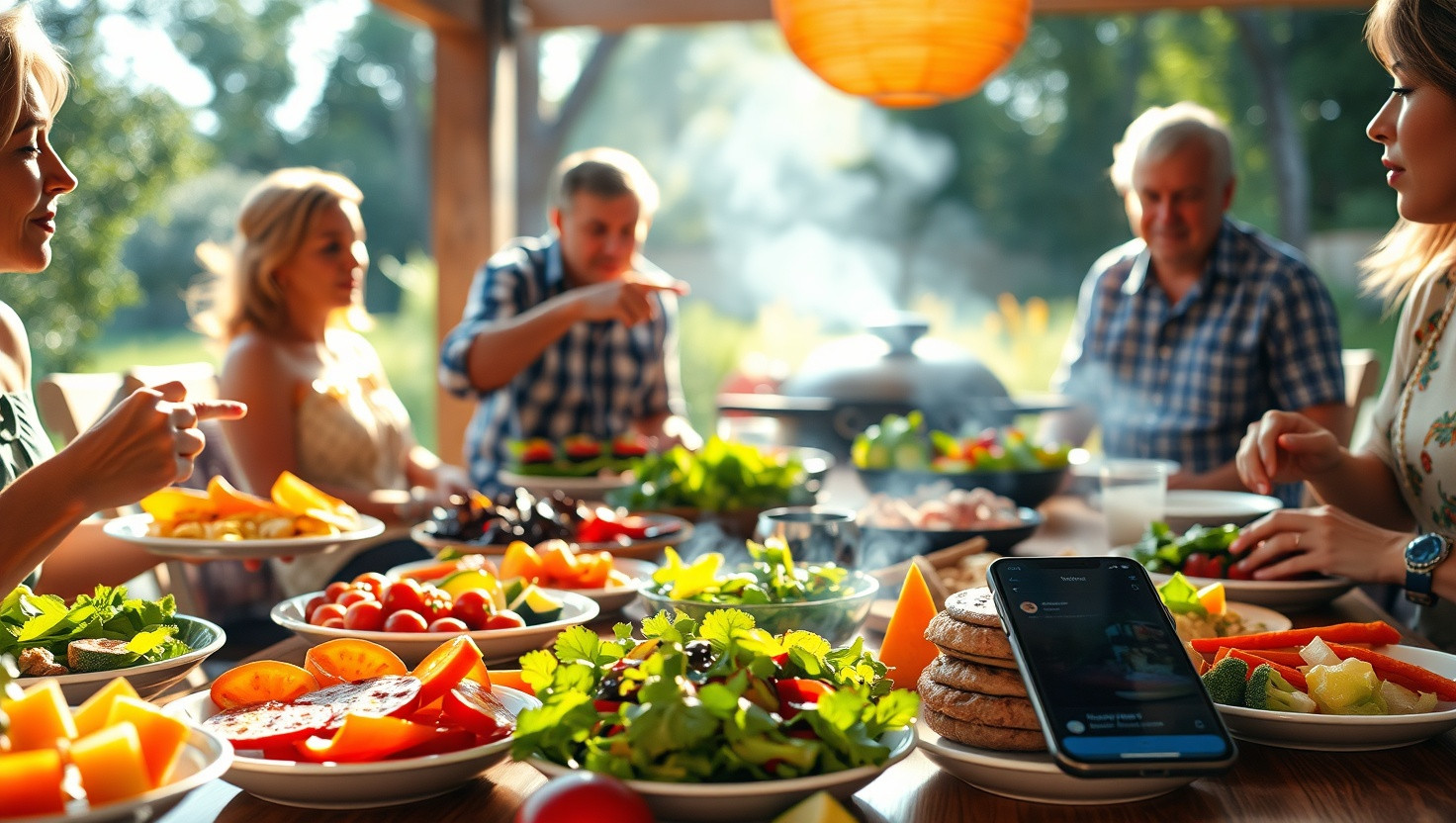 Vegetarian Shunned at Family BBQ for Prioritizing Friend in Need: AITA?