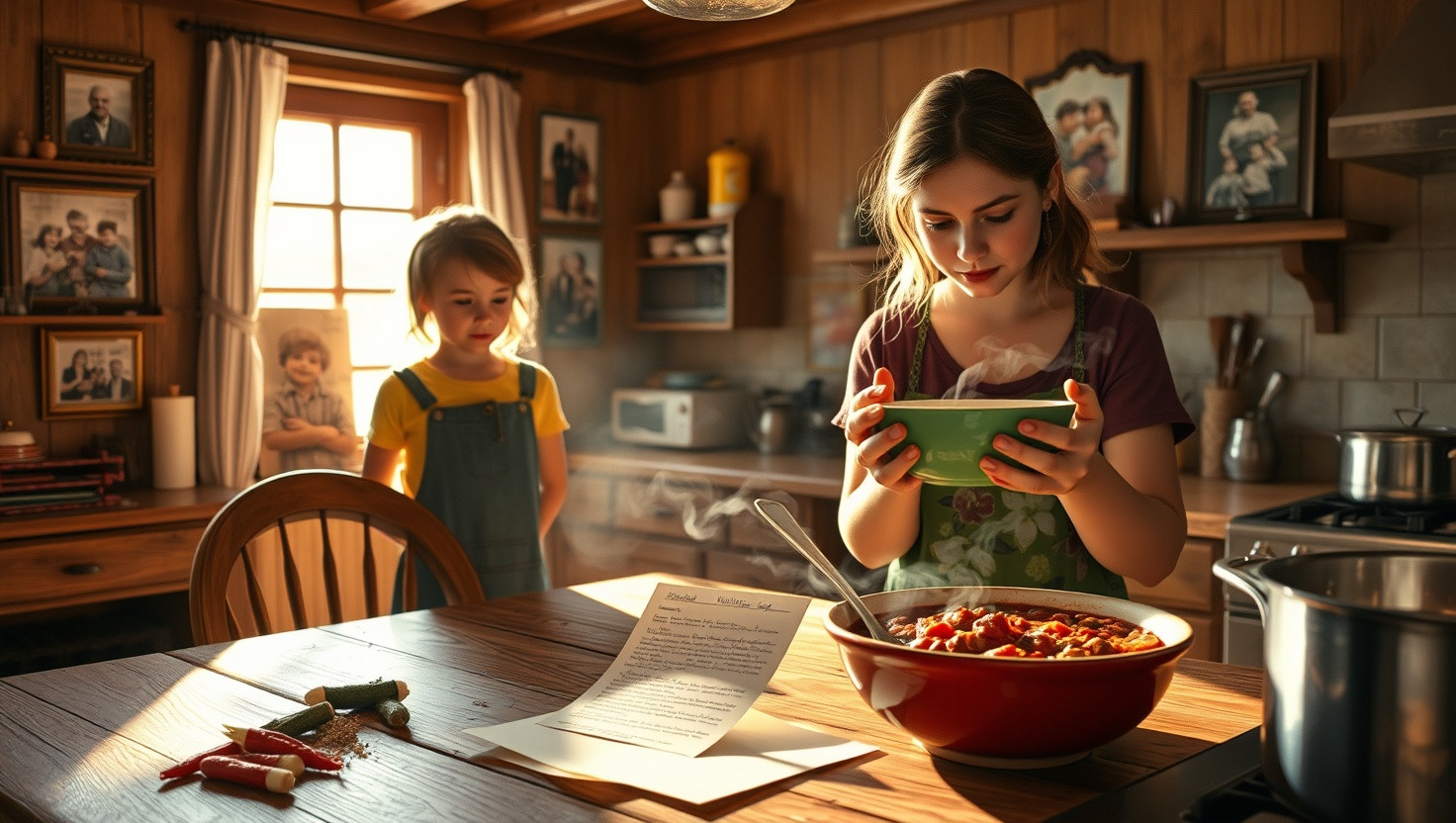 Sibling Asks for Family Chili Recipe: AITA for Keeping Tradition Alive?