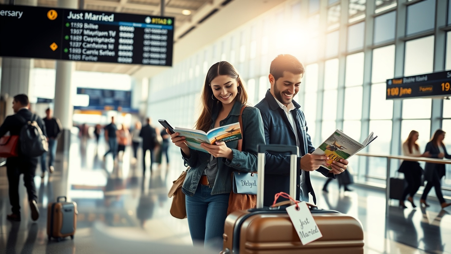 Should I Keep Our Delayed Flight a Secret from My Partner on Our Anniversary Trip?