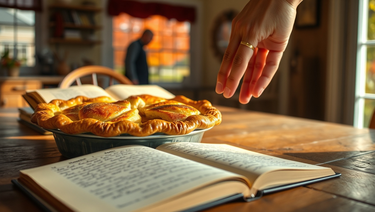 Should I Keep My Familys Fall Pie Recipe Secret from Neighbor Opening Bakery?