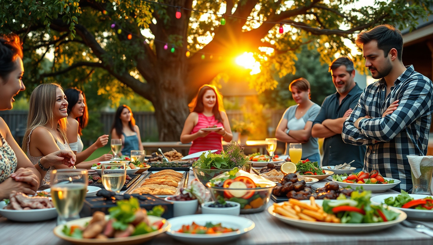 Family Feud: AITA for Pressuring My Vegan Brother to Eat Meat at BBQ?
