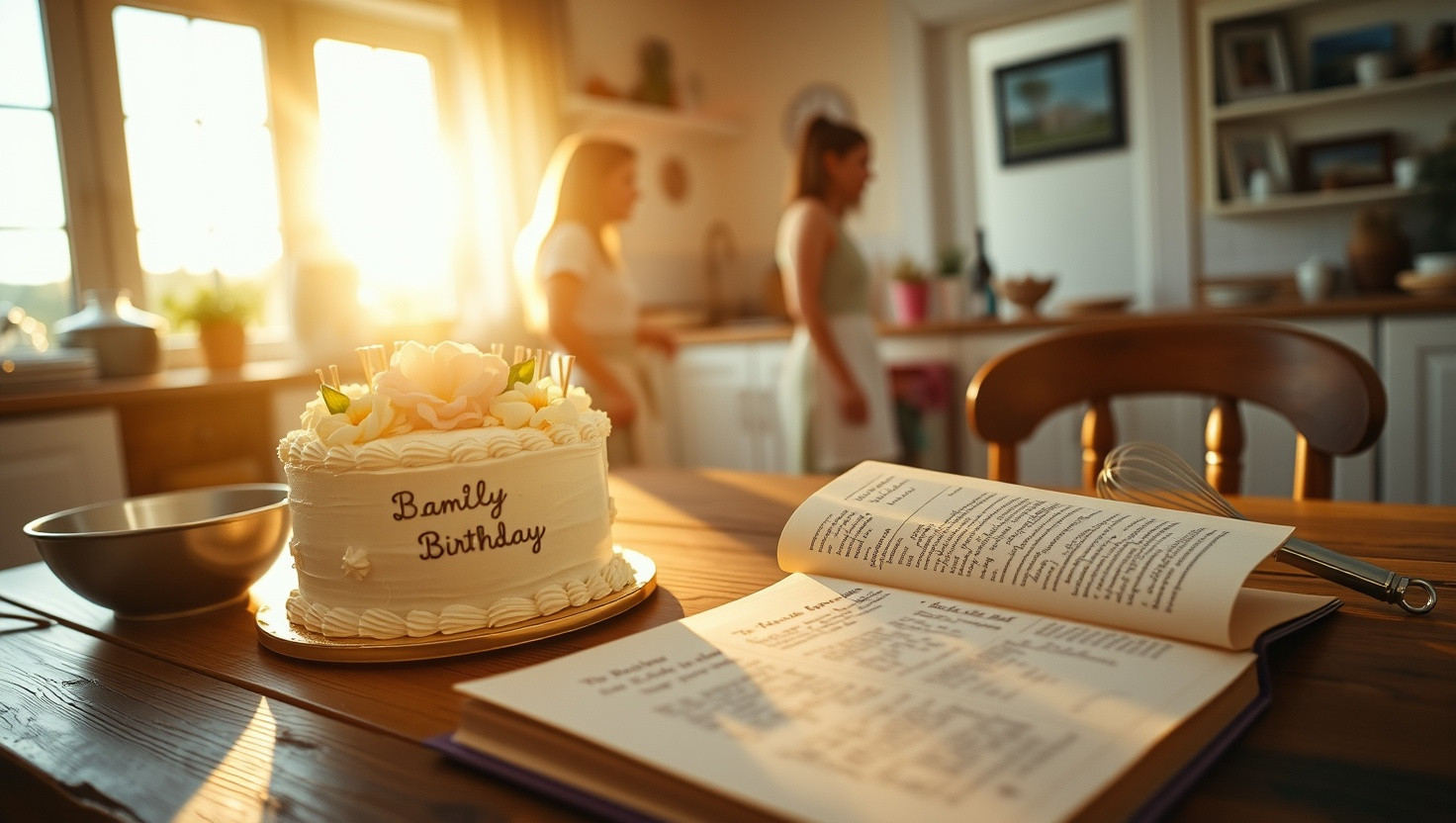 Friend Betrays Baker: Refusal to Share Family Cake Recipe Causes Rift