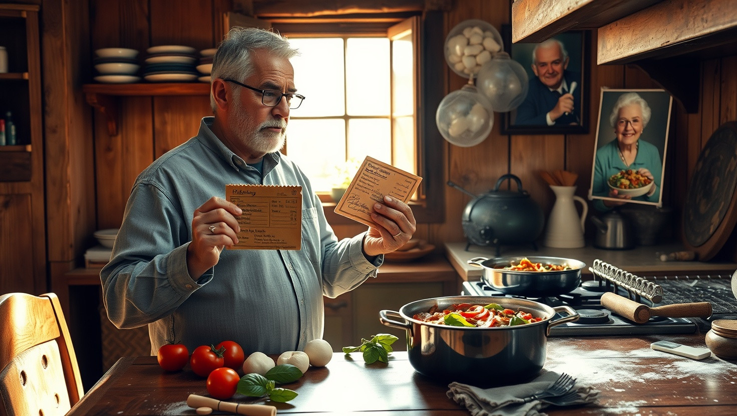 Should I Share My Familys Secret Lasagna Recipe for Charity? A Dilemma