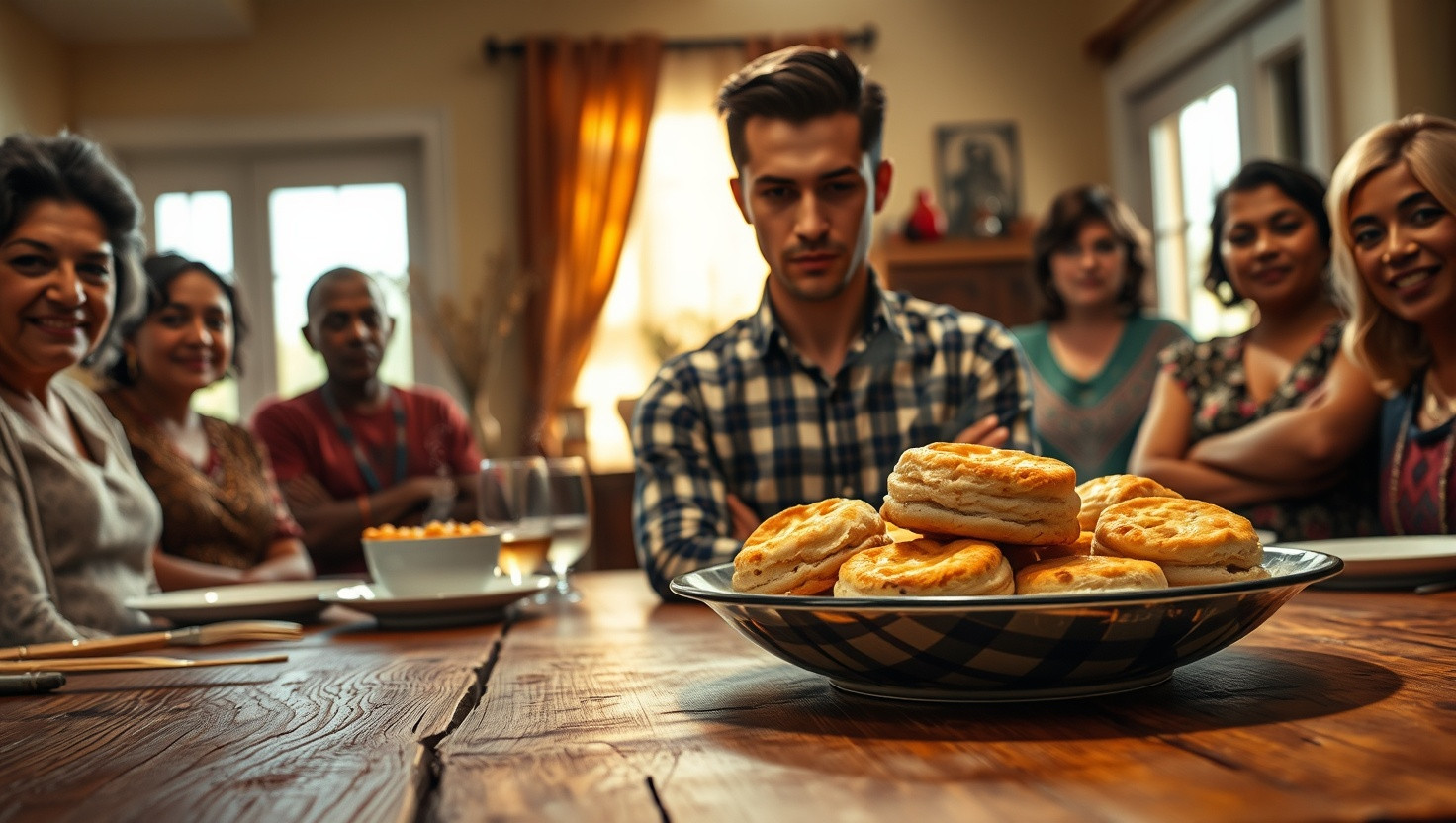 Family Drama: Cousin Tries to Steal Grandmas Secret Biscuit Recipe