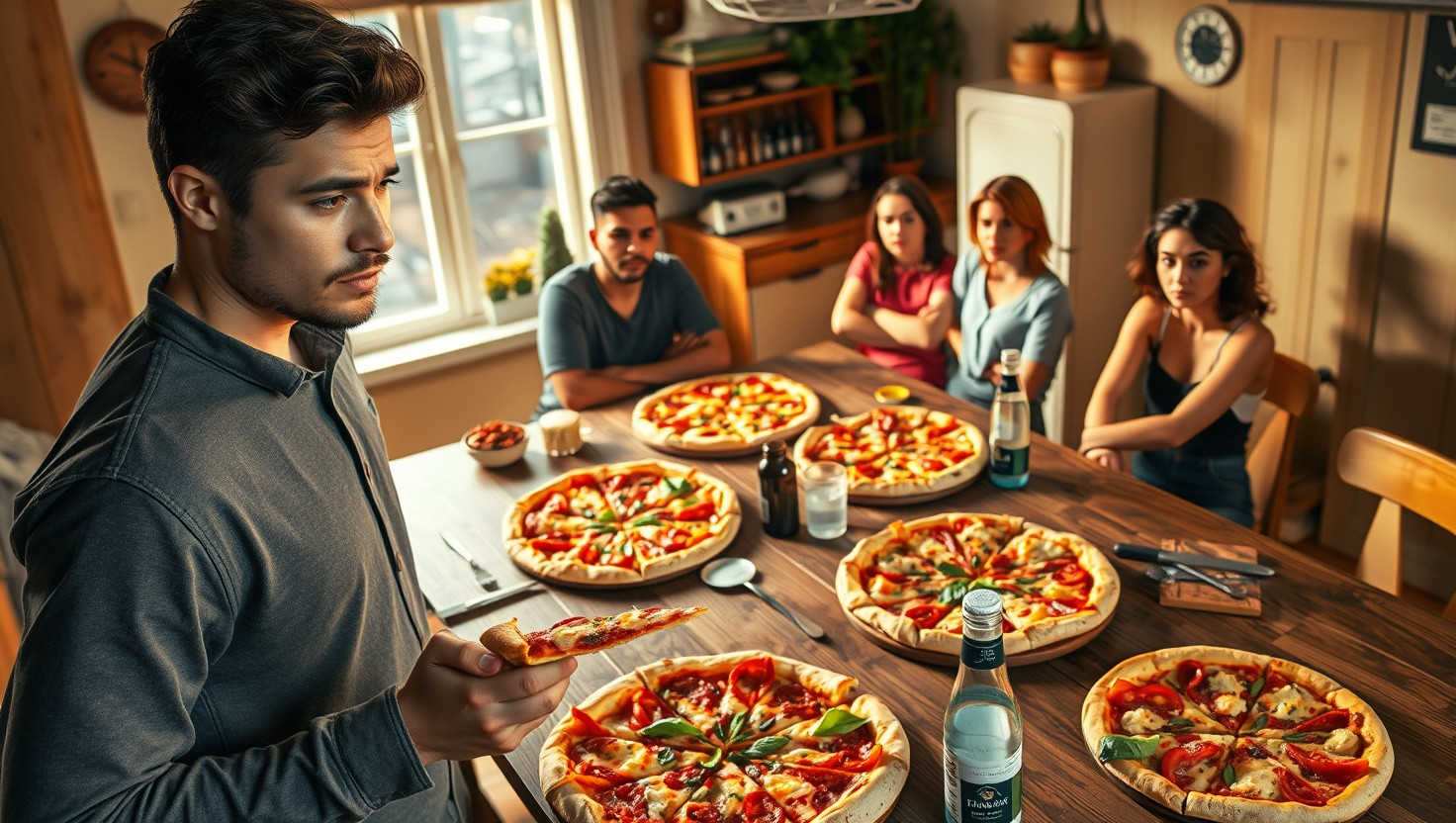 Friend Criticizes Cooking at Pizza Party, Gets Kicked Out: AITA?