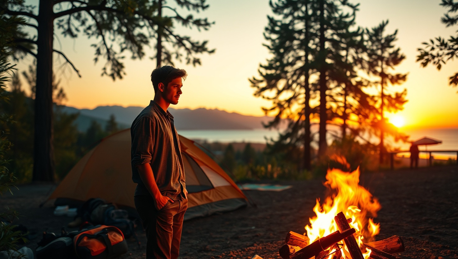 AITA for Choosing Camping Over Luxury Resort for Anniversary?
