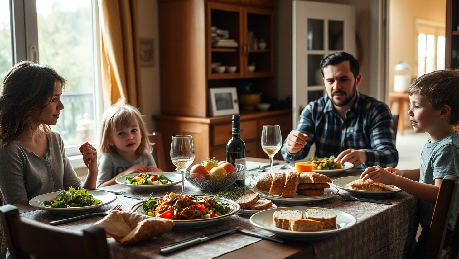 Using Expired Ingredients for Family Dinner: AITA for Hiding Financial Struggles?