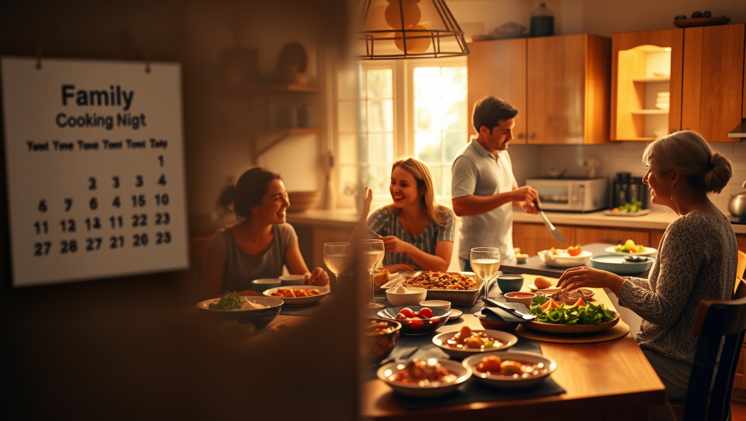 Choosing Between Family Tradition and Partner’s Surprise: AITA for Skipping Family Cooking Night?