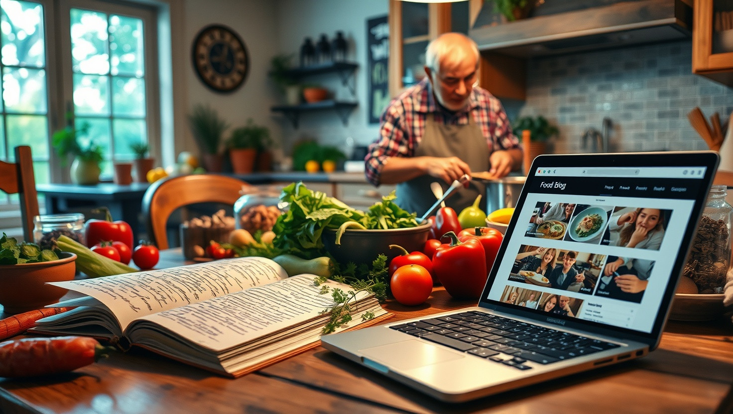Choosing Food Blog Over Family Cooking Night: A Dilemma