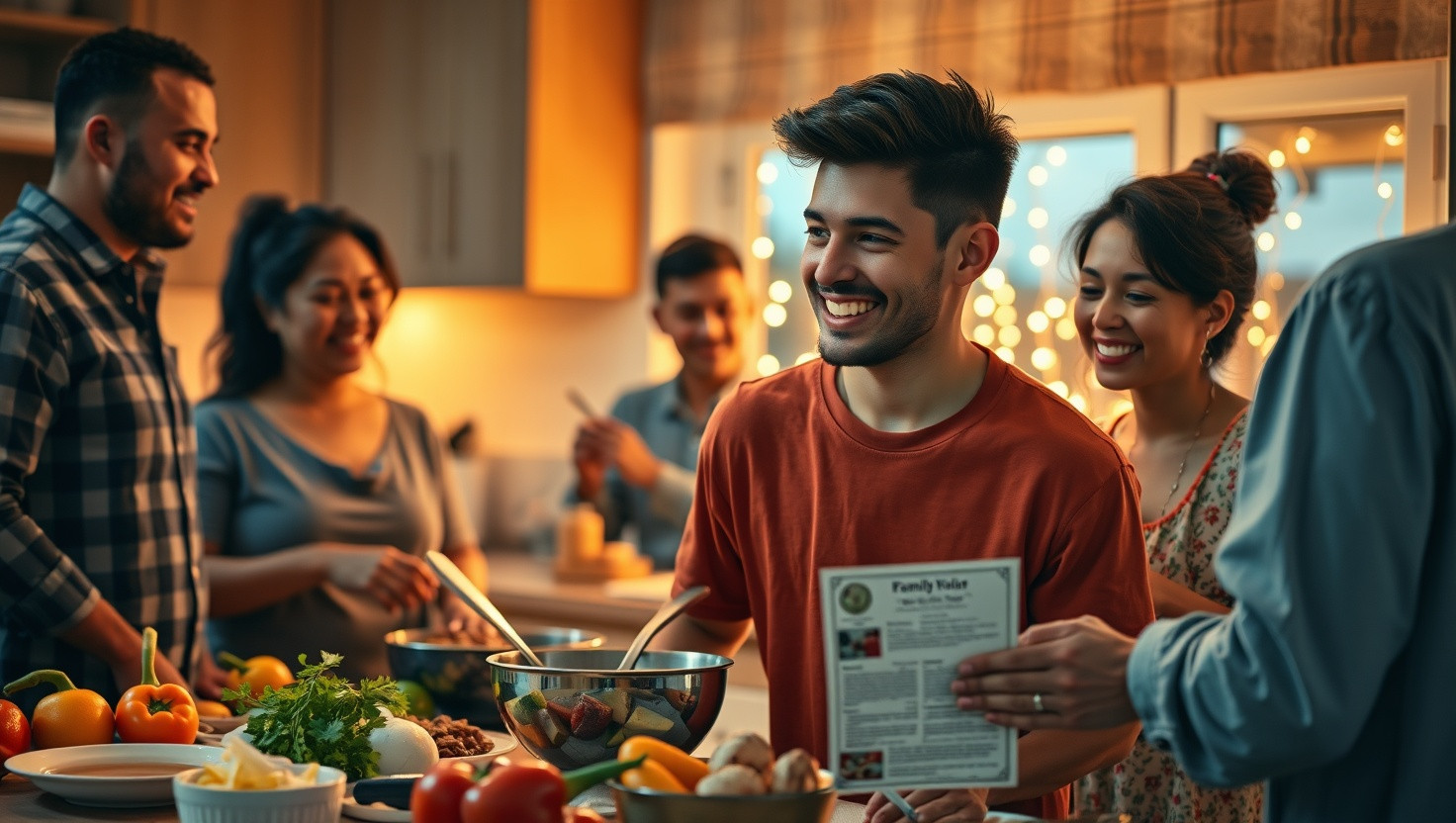 Choosing Family Cooking Night Over Best Friends Milestone Celebration: AITA?