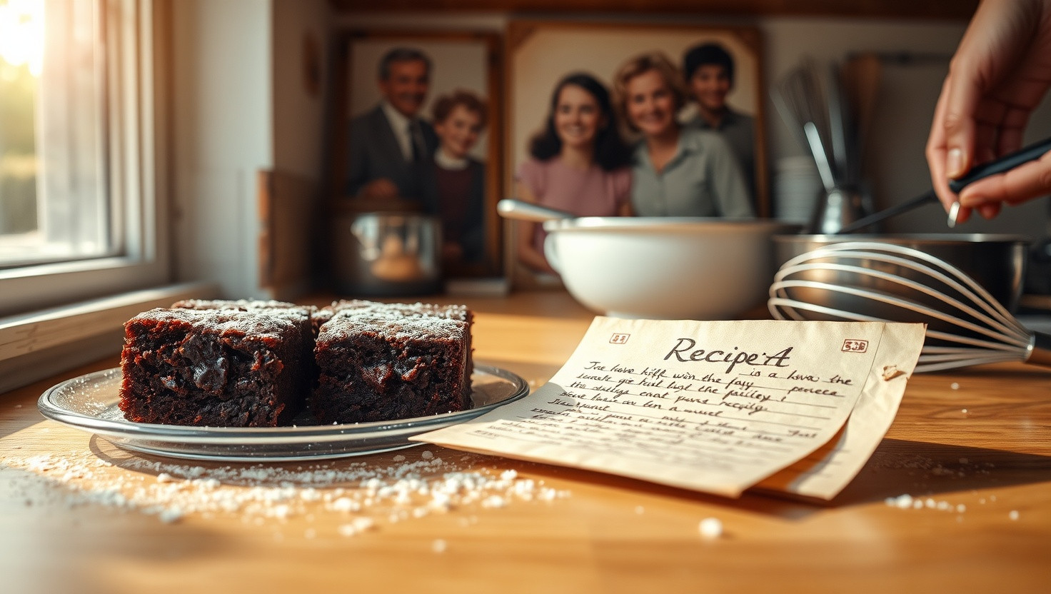 Familys Secret Brownie Recipe Betrayed: AITA for Sharing It Without Permission?