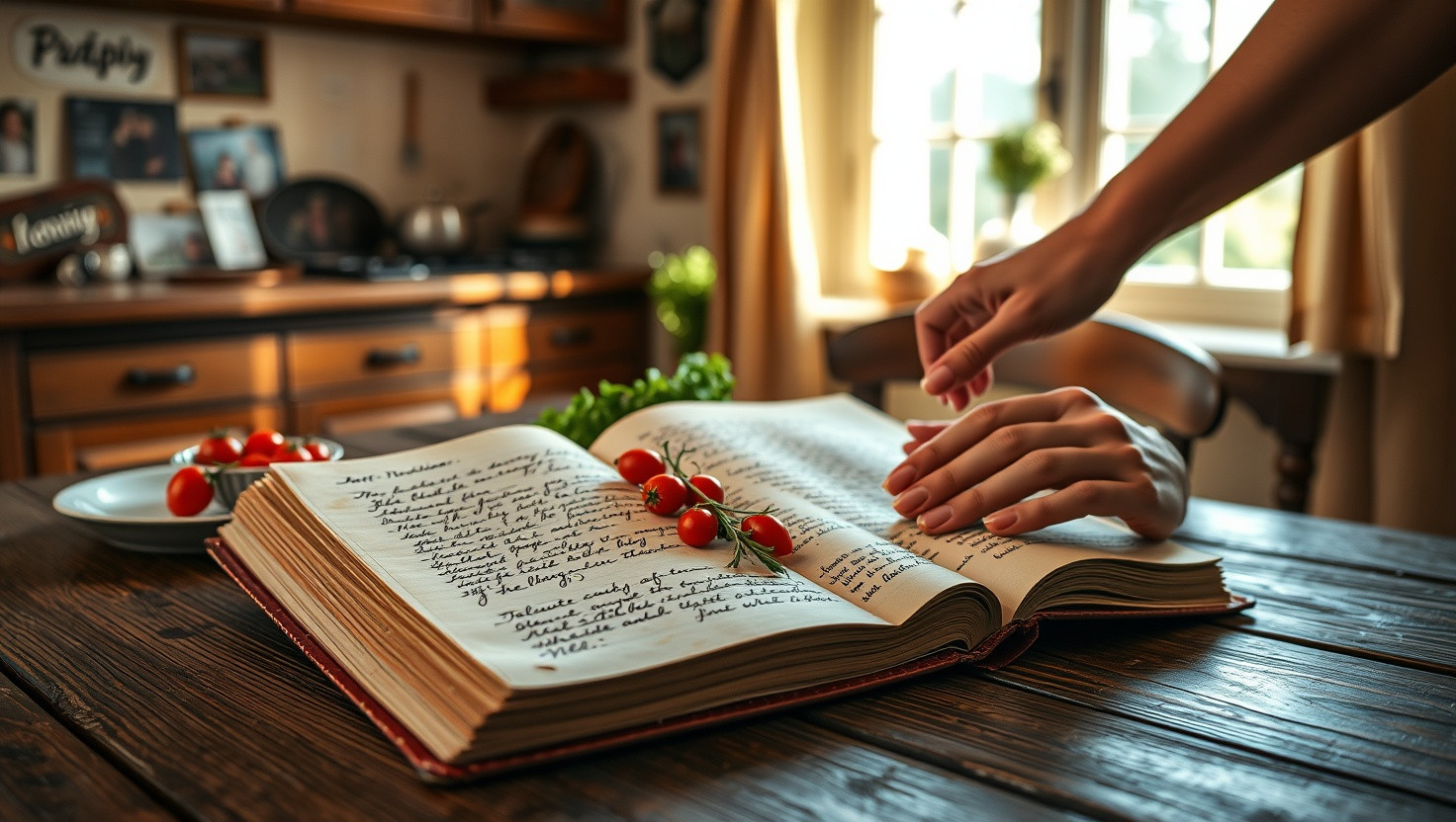 Should I Share Our Family Cookbook With My Long-Lost Half-Sibling? AITA?