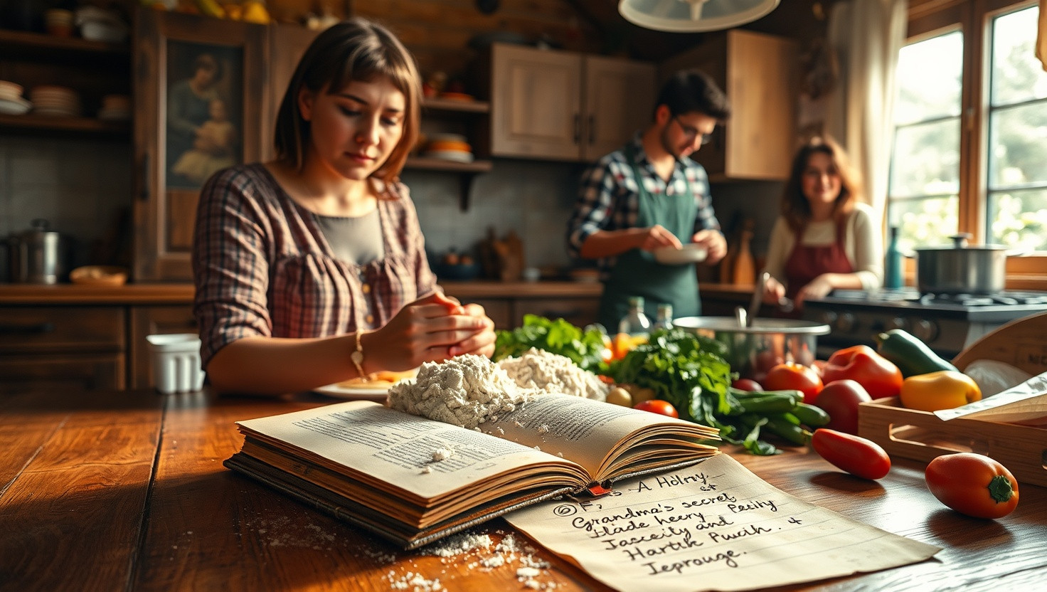 Should I Share My Grandmas Secret Pasta Recipe at Family Cooking Night?