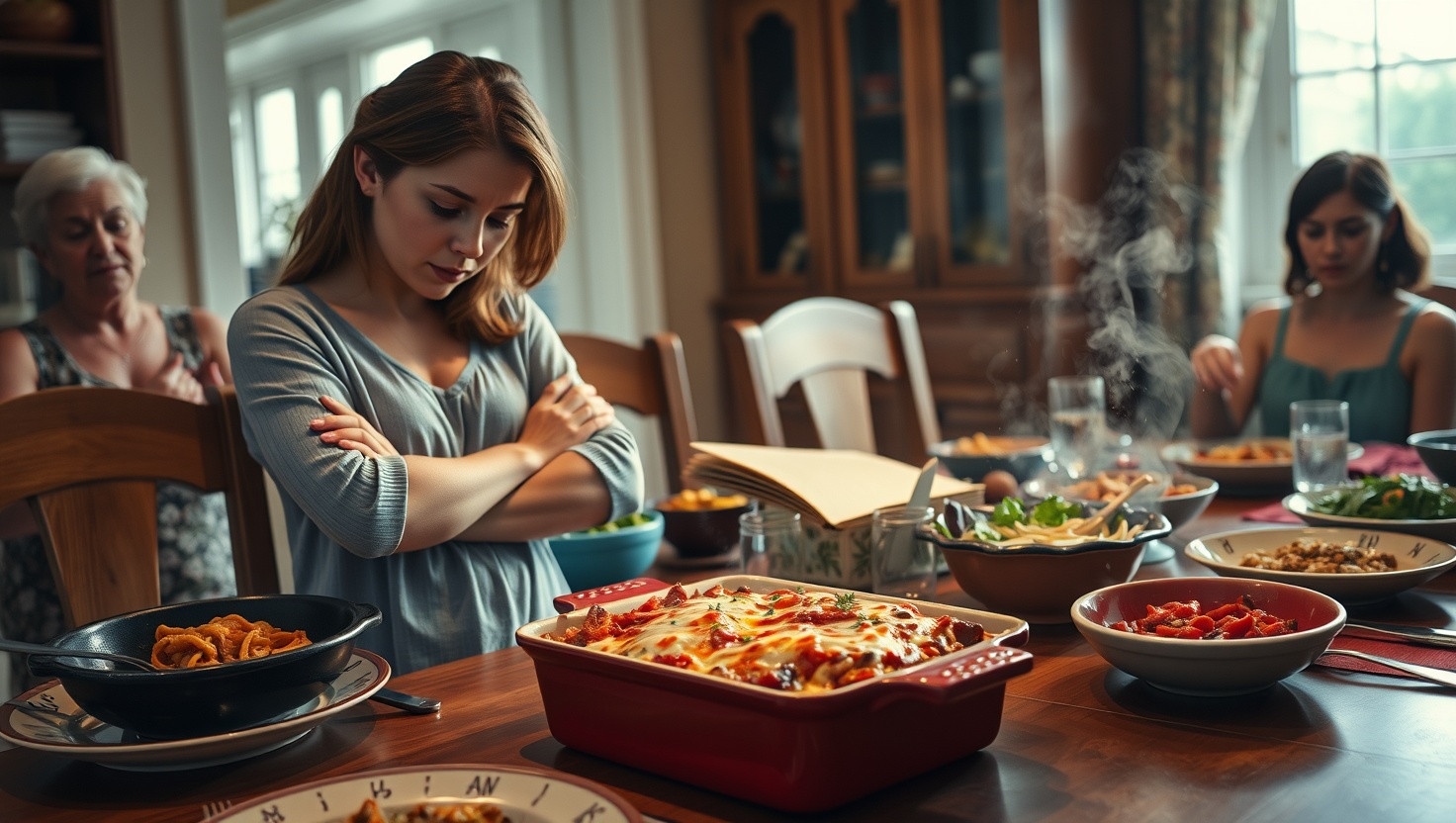 Family Cooking Night in Jeopardy After Sister Steals Grandmas Secret Recipe