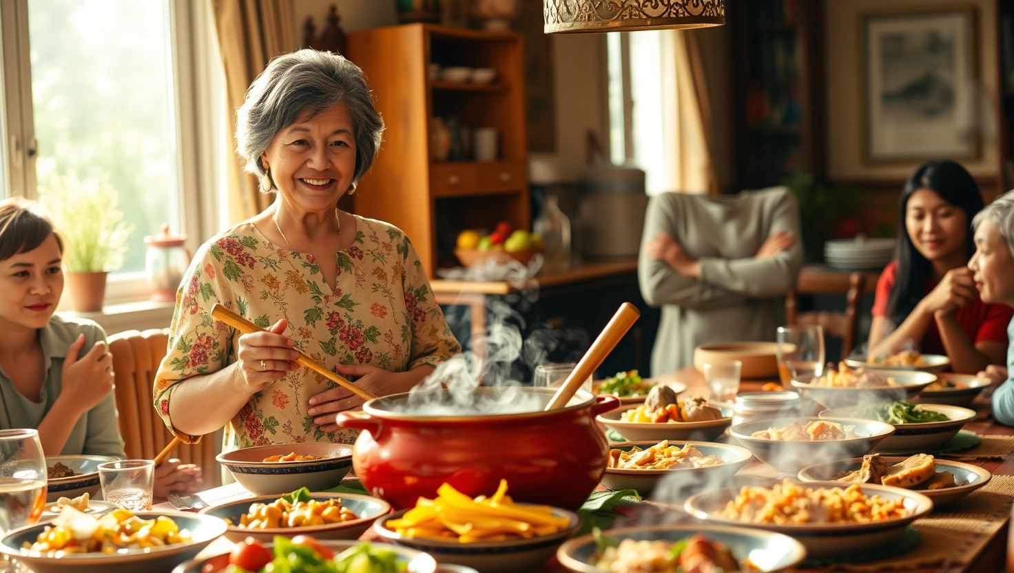 Sisters Snarky Comments on Family Recipes: Confrontation or Contempt?
