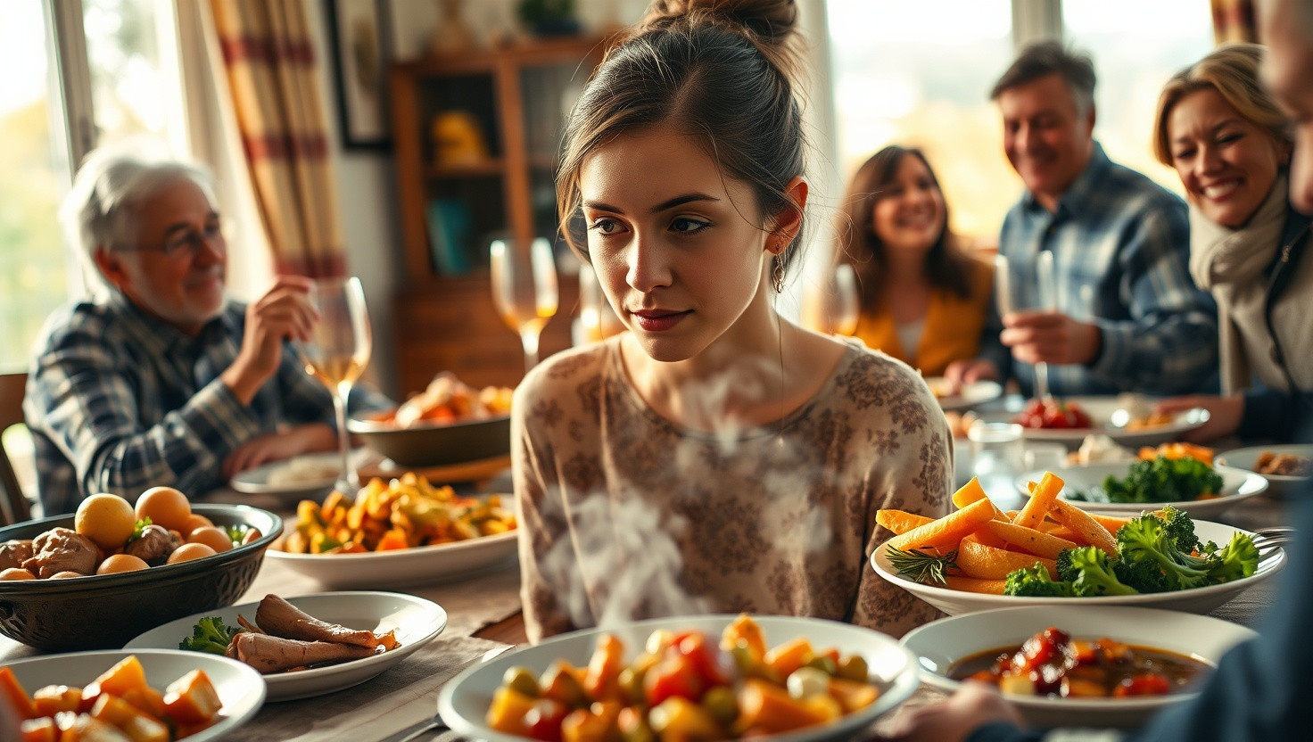 Should I Keep My Vegan Diet a Secret at Our Traditional Family Holiday Dinner?