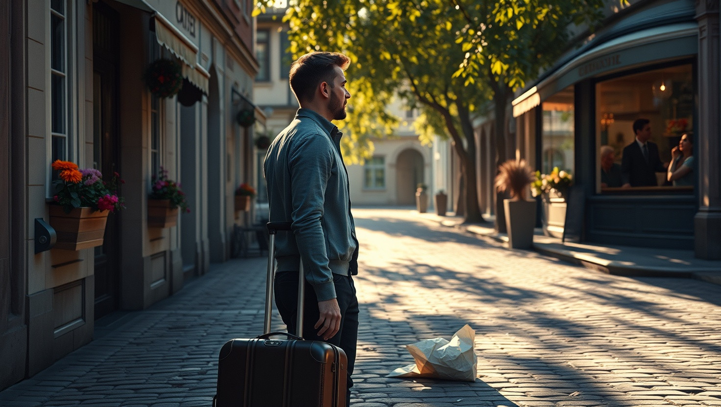 Leaving Partner for True Love Overseas: AITA?