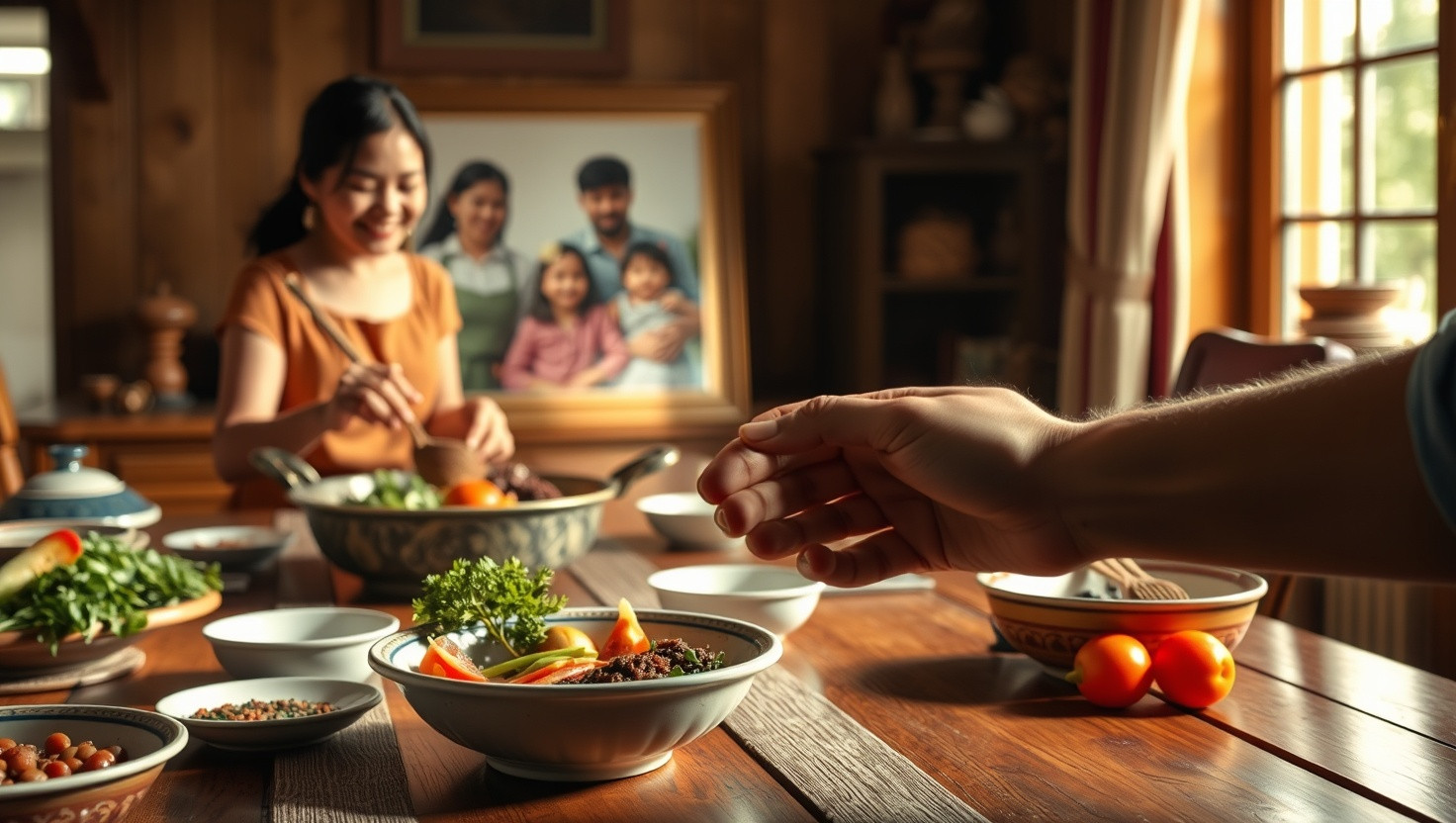 Should I Share My Family Meal Traditions with My Partner?