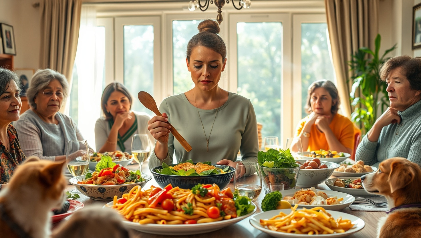 Vegetarian Wife Sparks Family Feud Over Meatless Meals: AITA?