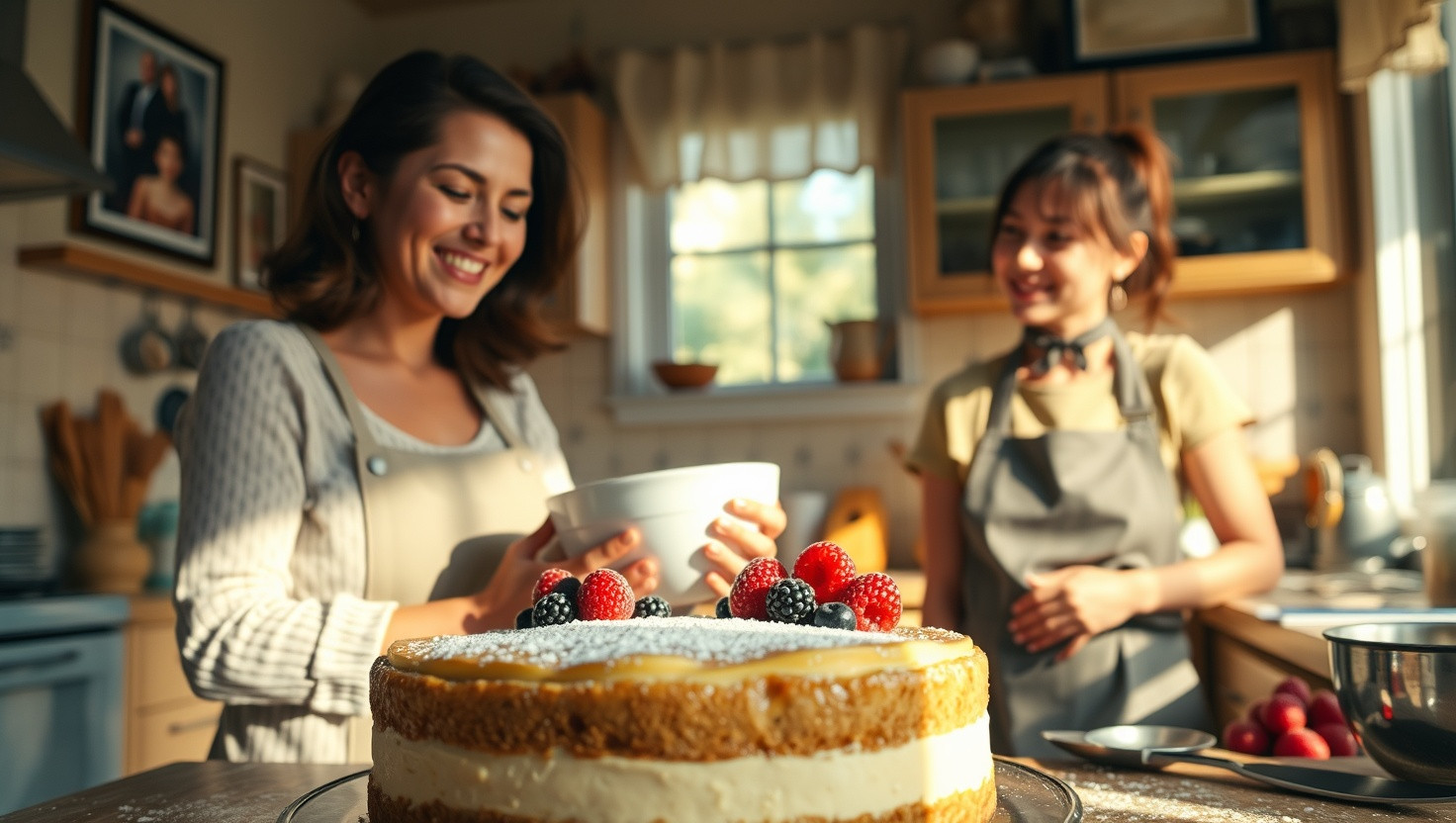 Family Baker Faces Dilemma: Should I Share Our Century-Old Cheesecake Recipe for Friends Competition?