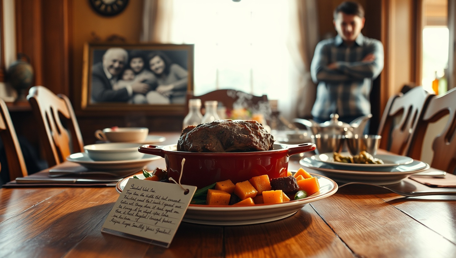 Family Feud: Should I Share Grandmas Secret Pot Roast Recipe for Cousins Restaurant?