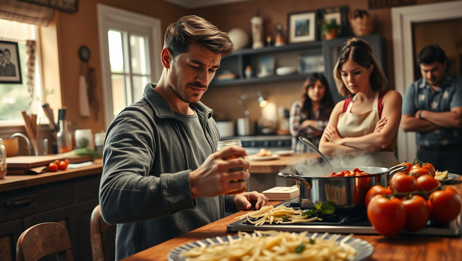 Family Feud Erupts Over Secret Ingredient: AITA for Refusing to Cook at Weekly Family Night?