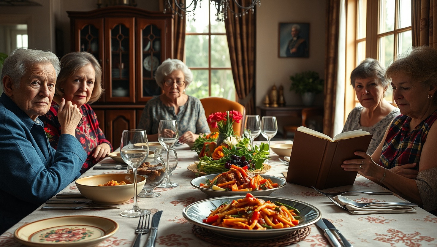 Family Drama Unfolds: Did I Cross the Line by Straying from Grandmas Recipe?