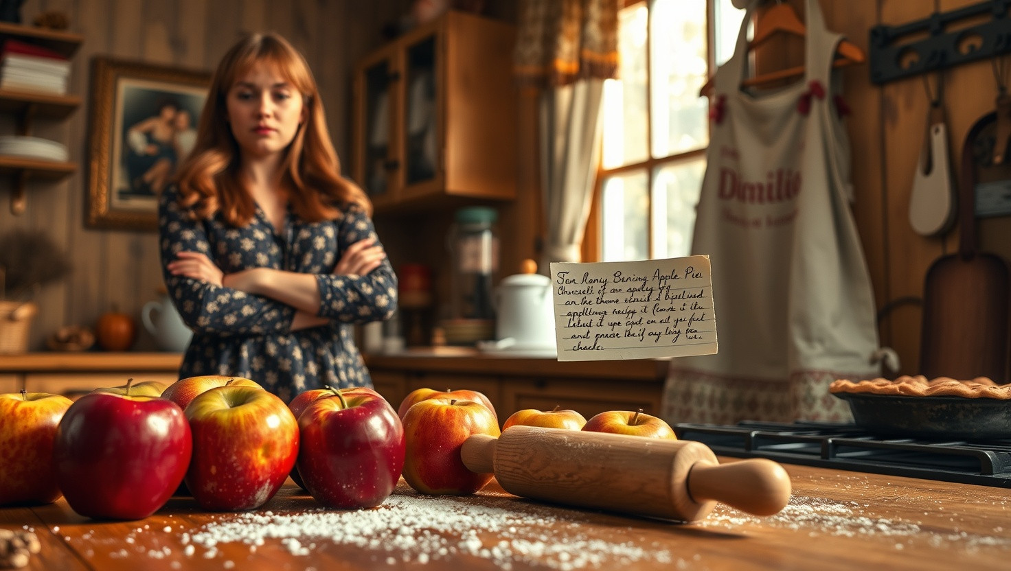 Should I Ban My Friend for Betraying Our Family Apple Pie Recipe Tradition?